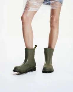Boots 1460 Rain in Olive Vert