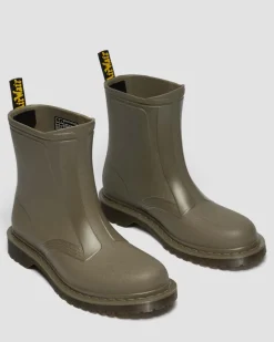Boots 1460 Rain in Olive Vert