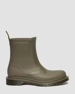 Boots 1460 Rain in Olive Vert