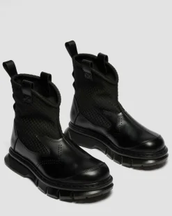 Boots Rigger QUBIST in Noir
