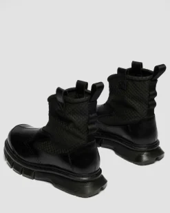 Boots Rigger QUBIST in Noir