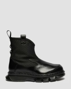 Boots Rigger QUBIST in Noir