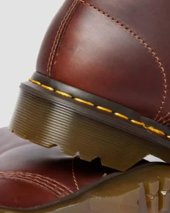 Boots 1460 Serena Doublées de Fourrure Synthétique in Toffee