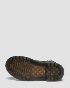 BOOTS 1460 SERENA DOUBLÉES DE FOURRURE SYNTHÉTIQUE JUNIOR in Gris