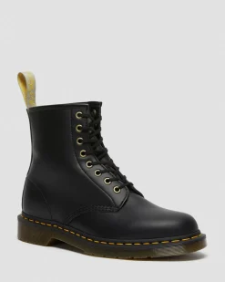 Boots 1460 vegan à lacets in Noir