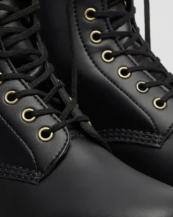 Boots 1460 vegan à lacets in Noir