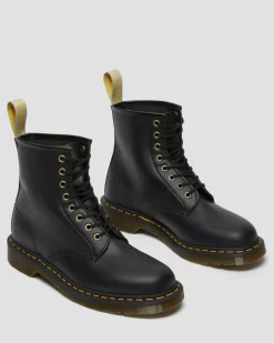 Boots 1460 vegan à lacets in Noir