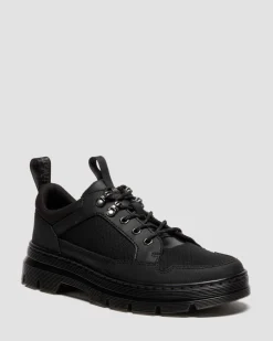 CHAUSSRES REEDER MK.02 EN NYLON ET EN DAIM in Noir