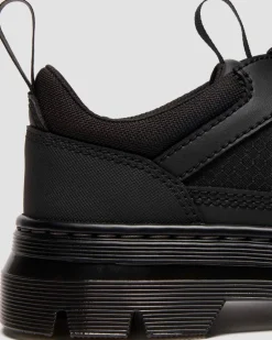 CHAUSSRES REEDER MK.02 EN NYLON ET EN DAIM in Noir
