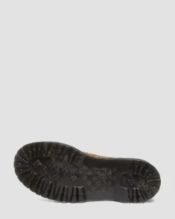 Chaussures 1461 Bex Made in England en daim gaufré in Savannah Tan