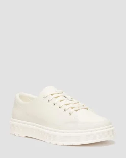 Chaussures Brookline en cuir nappa in Blanc Cassé