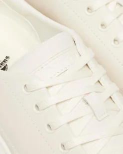 Chaussures Brookline en cuir nappa in Blanc Cassé