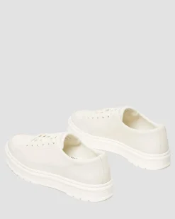 Chaussures Brookline en cuir nappa in Blanc Cassé