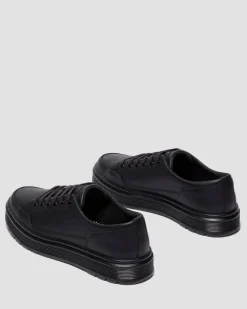 Chaussures Brookline en cuir nappa in Noir