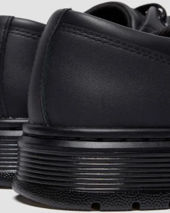 Chaussures Brookline en cuir nappa in Noir