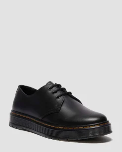 CHAUSSURES BROOKLINE LO EN CUIR in Noir
