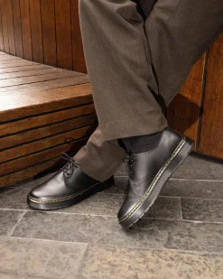 CHAUSSURES BROOKLINE LO EN CUIR in Noir