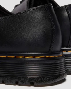 CHAUSSURES BROOKLINE LO EN CUIR in Noir