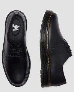 CHAUSSURES BROOKLINE LO EN CUIR in Noir