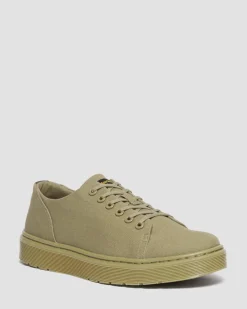 Chaussures casual Dante en toile in Muted Olive