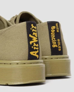Chaussures casual Dante en toile in Muted Olive