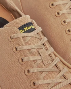 Chaussures casual Dante en toile in Savannah Tan