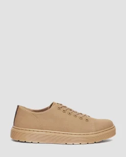 Chaussures casual Dante en toile in Savannah Tan
