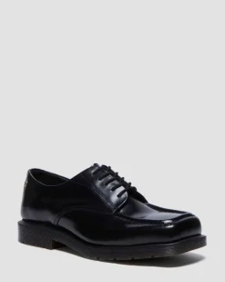 Chaussures Durrow en cuir Buttero à 5 œillets in Noir