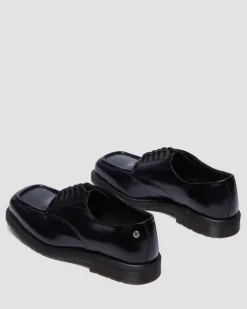 Chaussures Durrow en cuir Buttero à 5 œillets in Noir