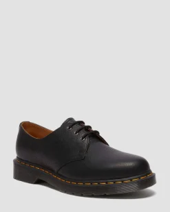 Chaussures 1461 en cuir Ambassador in Noir