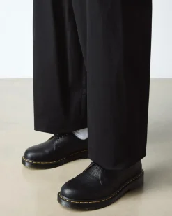 Chaussures 1461 en cuir Ambassador in Noir