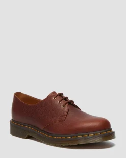 Chaussures 1461 en cuir Ambassador in Noix De Cajou