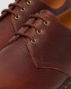 Chaussures 1461 en cuir Ambassador in Noix De Cajou