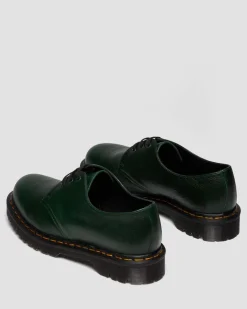 Chaussures 1461 en cuir Buckingham in Vert Doc's