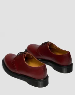 Chaussures 1461 en cuir Classic Calf in Bordeaux