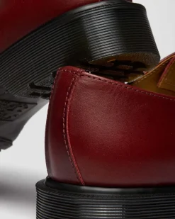Chaussures 1461 en cuir Classic Calf in Bordeaux