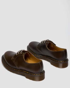 Chaussures 1461 en cuir Classic Calf in Gris Sépia