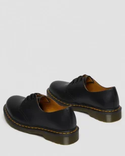 Chaussures 1461 en cuir Smooth in Noir