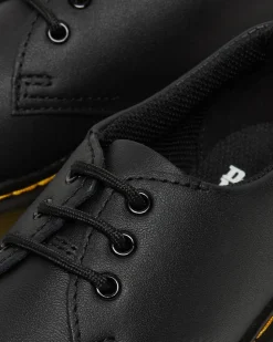 Chaussures 1461 en cuir Softy T Junior in Noir
