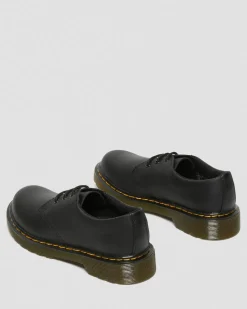 Chaussures 1461 en cuir Softy T Junior in Noir