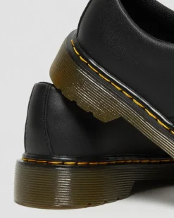 Chaussures 1461 en cuir Softy T Junior in Noir