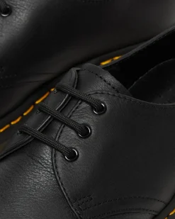 Chaussures 1461 en cuir Virginia in Noir