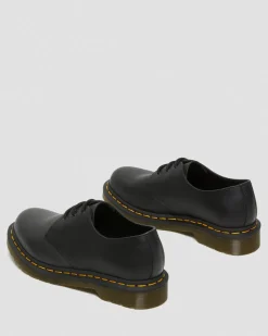 Chaussures 1461 en cuir Virginia in Noir