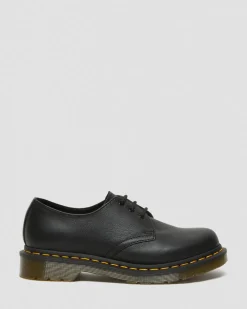 Chaussures 1461 en cuir Virginia in Noir