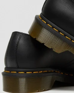 Chaussures 1461 en cuir Virginia in Noir