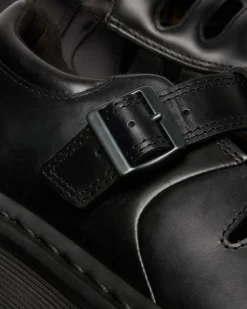 Chaussures Fisherman QUBIST in Noir
