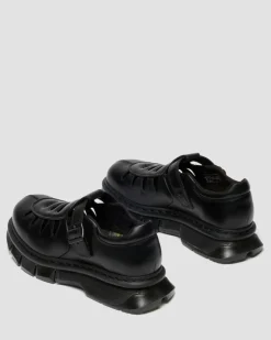 Chaussures Fisherman QUBIST in Noir