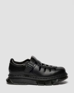 Chaussures Fisherman QUBIST in Noir