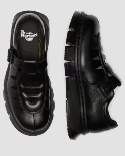 Chaussures Fisherman QUBIST in Noir
