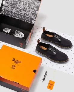 Chaussures 1461 King Nerd en cuir in Noir